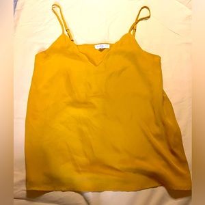 Socialite Scalloped Top